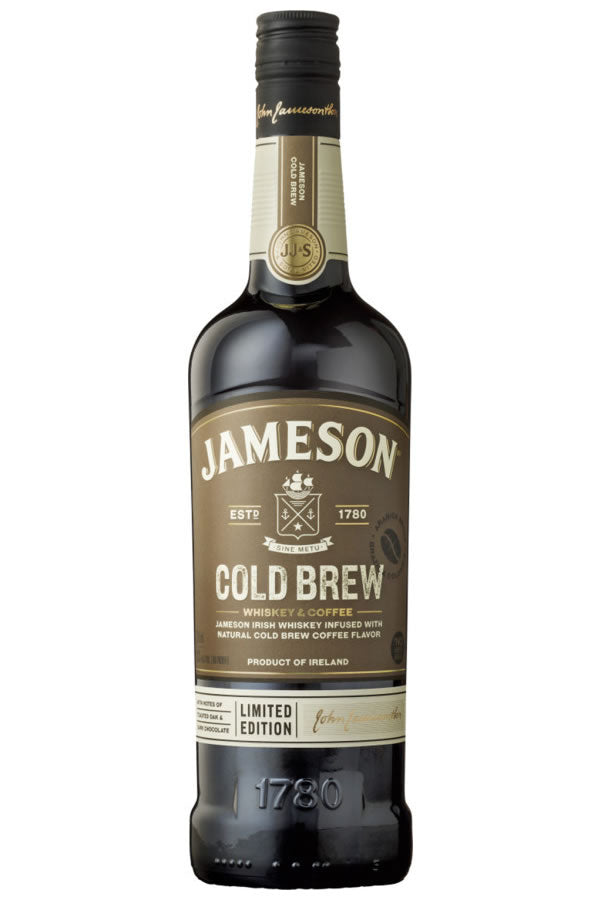 ジェムソン　コールドブリュー　新品　二本 Jameson Cold Brew Jameson Cold Brew 750ML | Coffee-Infused Irish Whiskey – The