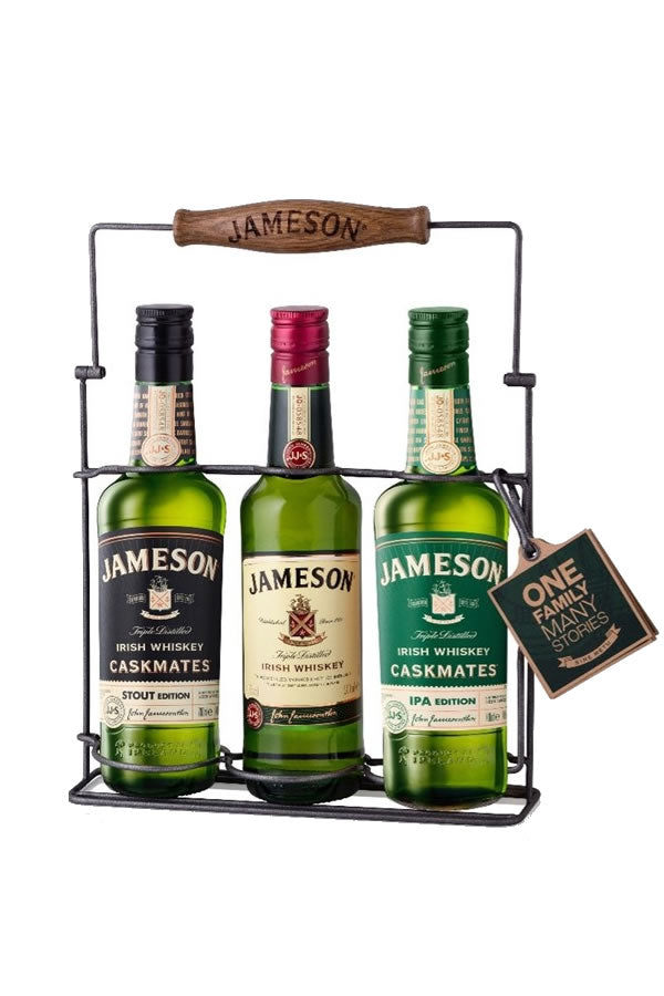 Jameson ブラックバレル トリプルトリプル コールドブリュー3本セット Jameson Trilogy Gift Set 3x200ML – The Liquor Barn