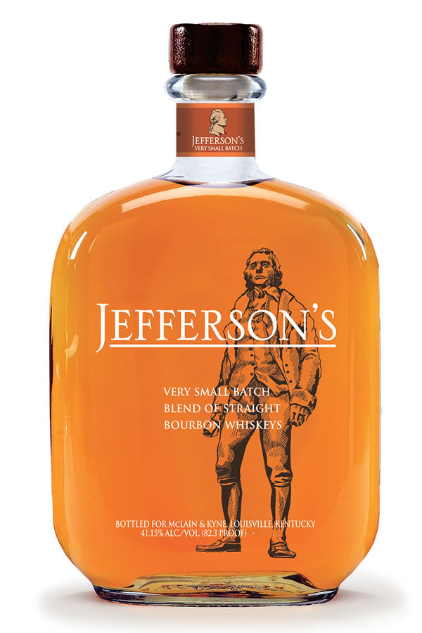 Jefferson's Blend of Straight Bourbon 1.75L | Multi-Barrel – The