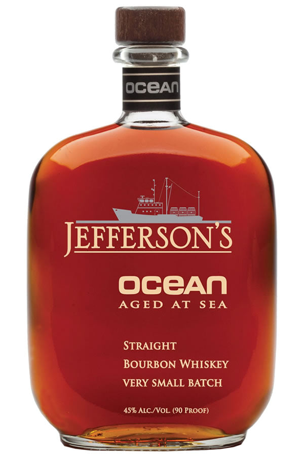 Jefferson's Ocean Aged at Sea Bourbon 750ML | 90 Proof KY – The