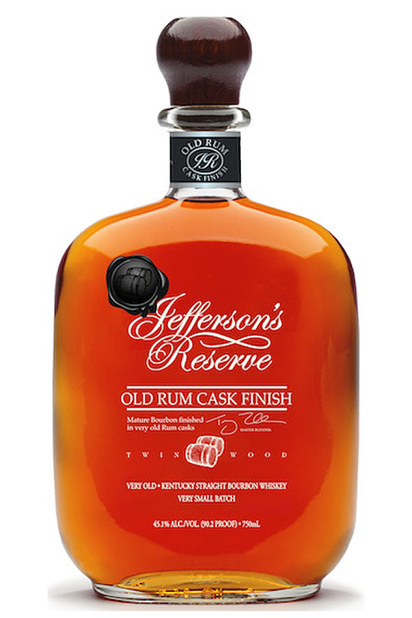 Jefferson's Reserve Old Rum Cask Finish Bourbon 750ML | Kentucky