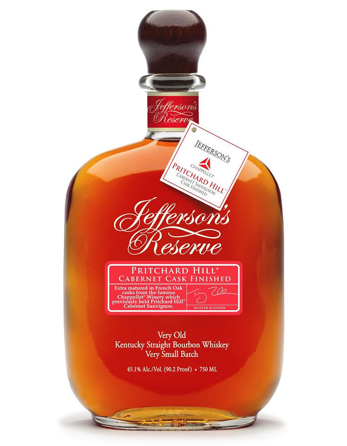 Jeffersons Reserve Pritchard Hill Cabernet Cask Finish 750ML