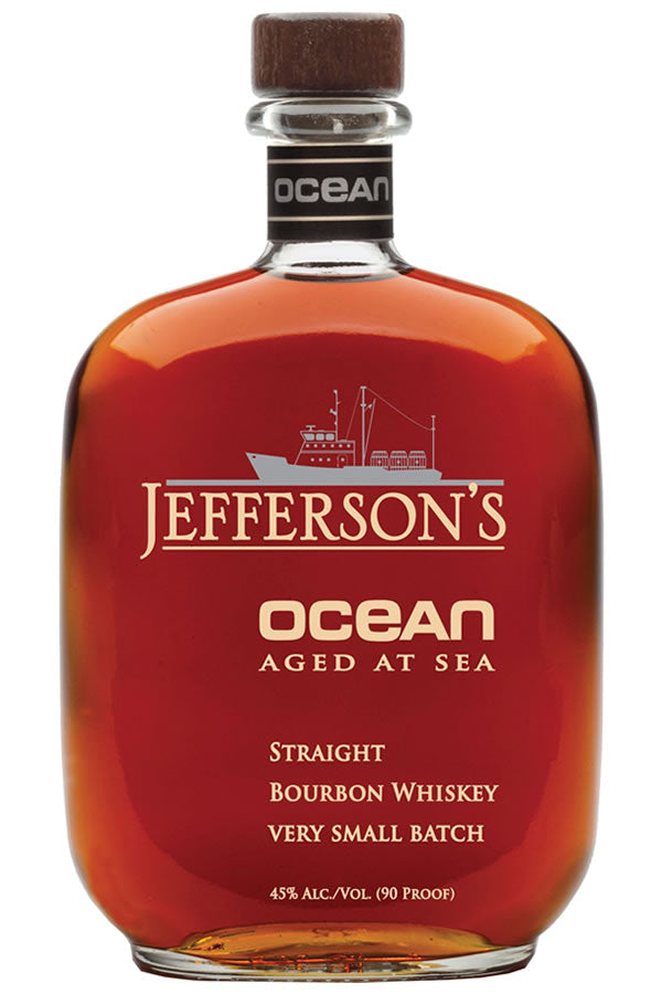 Jefferson's Ocean Aged at Sea Cask Strength Bourbon