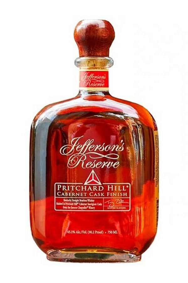 Jefferson's Reserve Pritchard Hill Liquor Barn Single Barrel Bourbon