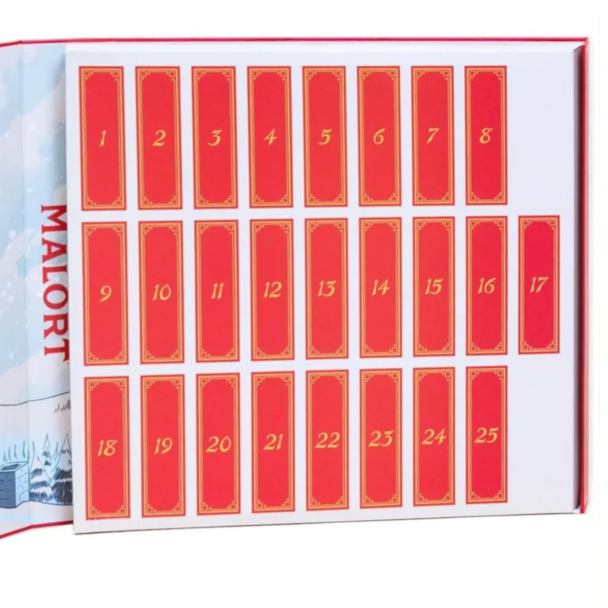 Jeppson's Malort Advent Calendar 25Pk