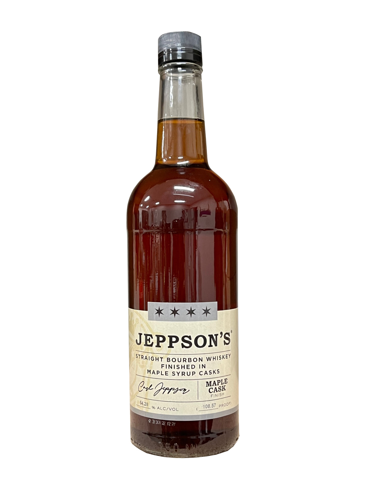 Jeppson's Straight Bourbon Maple Syrup Finish