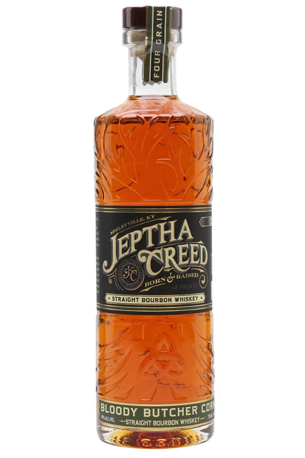 Jeptha Creed Four Grain Bloody Butcher Bourbon