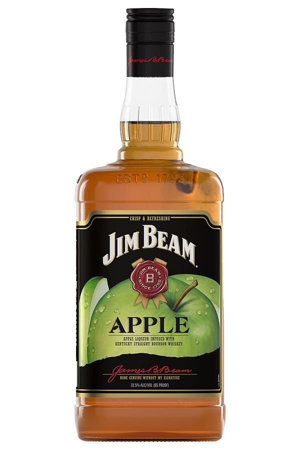 Jim Beam Apple Flavored Bourbon 