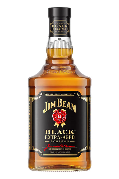 Jim Beam Black Extra Aged 750ML | Award-Winning Bourbon – The