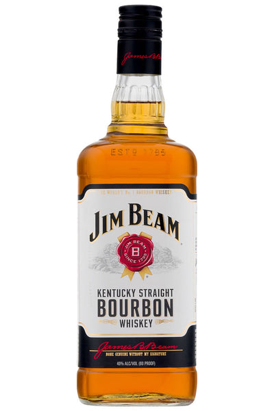 Jim Beam Bourbon 1L | Kentucky Straight Bourbon Whiskey – The