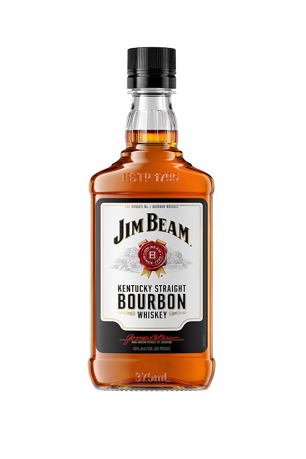 Jim Beam Bourbon 375ML | 4-Year Kentucky Straight Whiskey – The