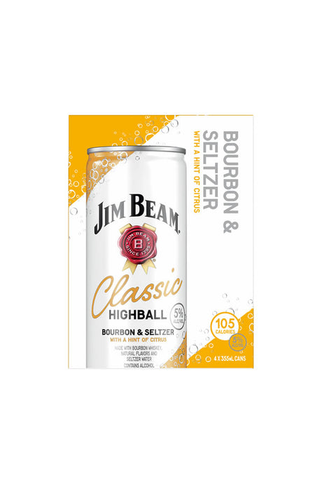 Jim Beam Classic Highball Bourbon Seltzer