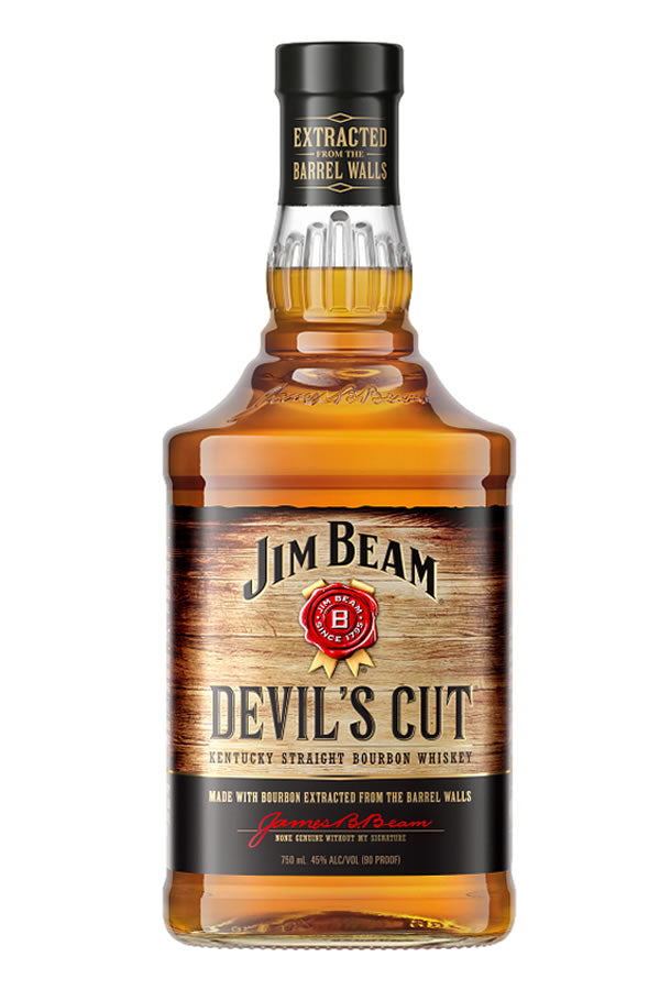 Jim Beam Devils Cut 750ML