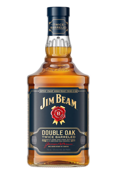 Jim Beam Double Oak Bourbon 750ml | Twice-Barreled Kentucky – The