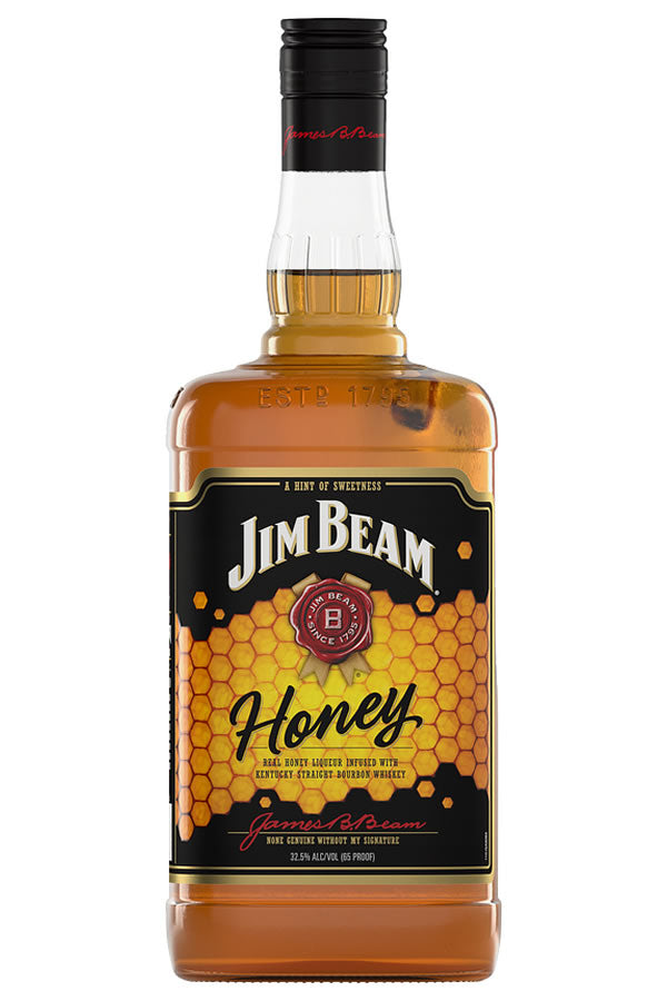 Jim Beam Honey 1.75L | Kentucky Bourbon Honey Liqueur – The Liquor