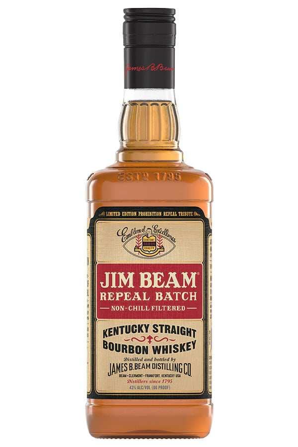 Jim Beam Repeal Batch 750ML