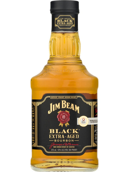 Jim Beam Black Extra Aged 375ml | 7-Year Kentucky Bourbon – The