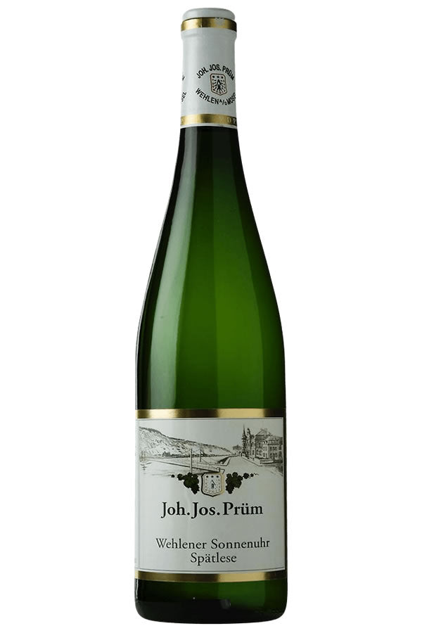 J.J. Prüm Wehlener Sonnenuhr Spätlese 750ml | Top Mosel – The