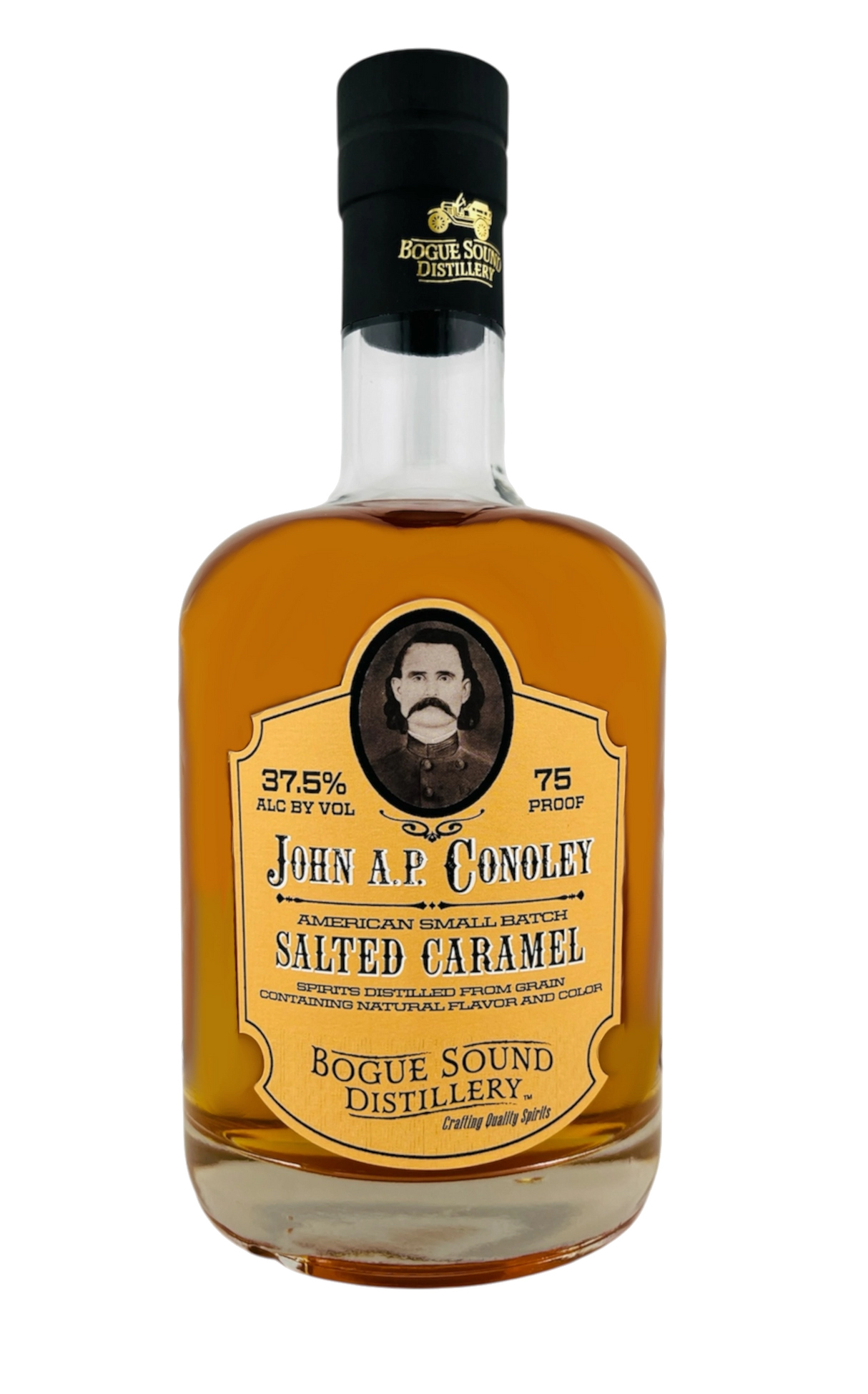 John A.P. Conoley Salted Caramel 750ML - Flavored Whiskey | Shop Online at The Liquor Barn