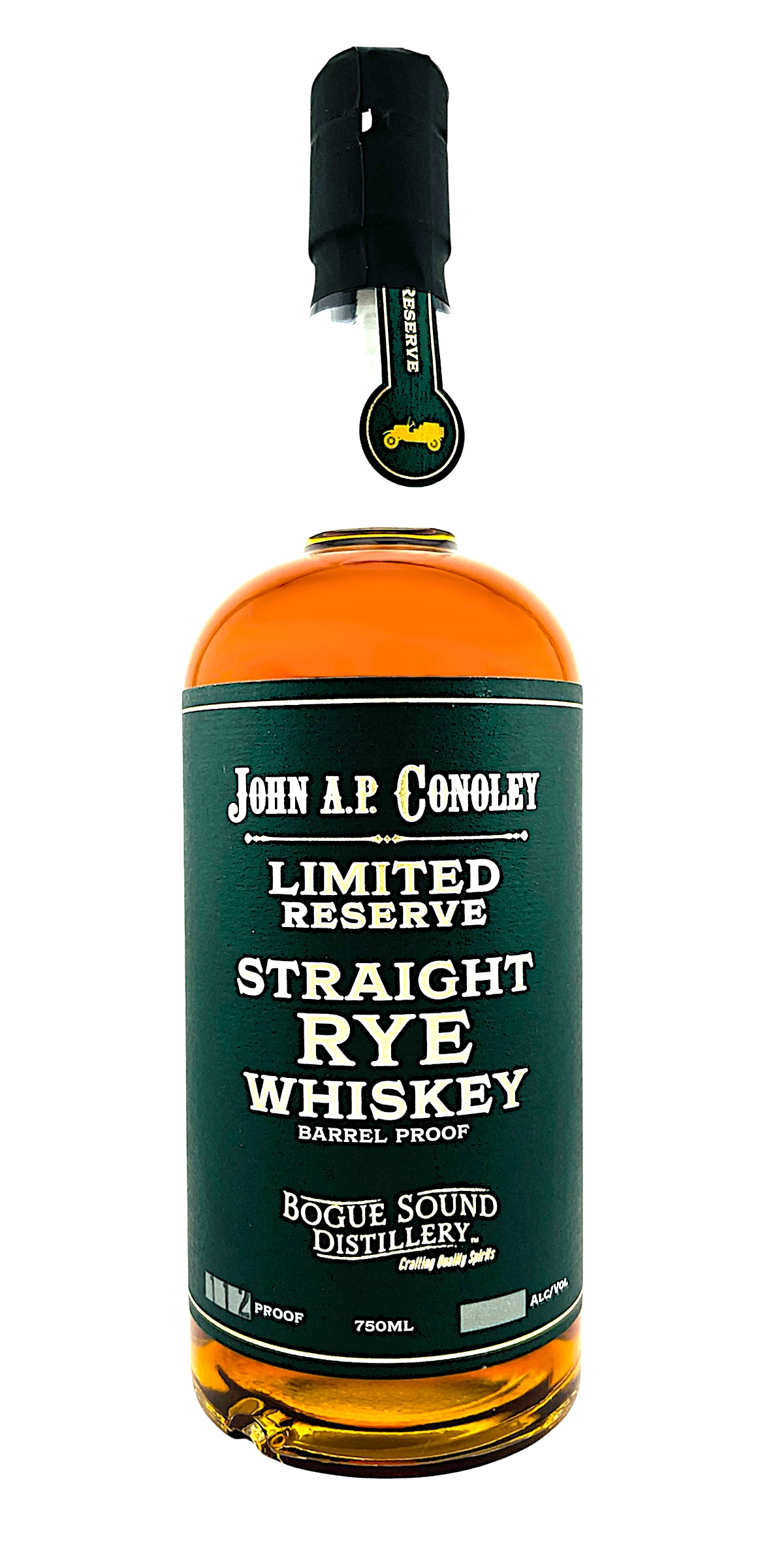 John A.P. Conoley Straight Rye 750ML - Rye | Shop Online at The Liquor Barn