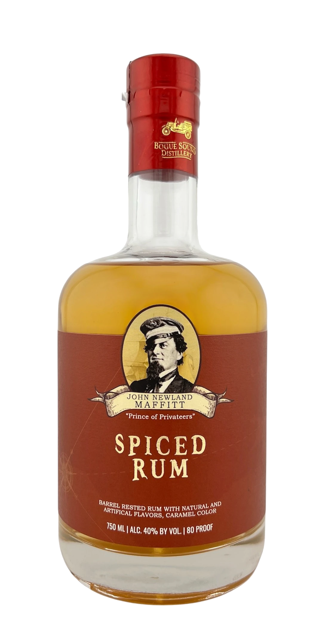 John Newland Maffit Spiced Rum 750ML - Rum | Shop Online at The Liquor Barn