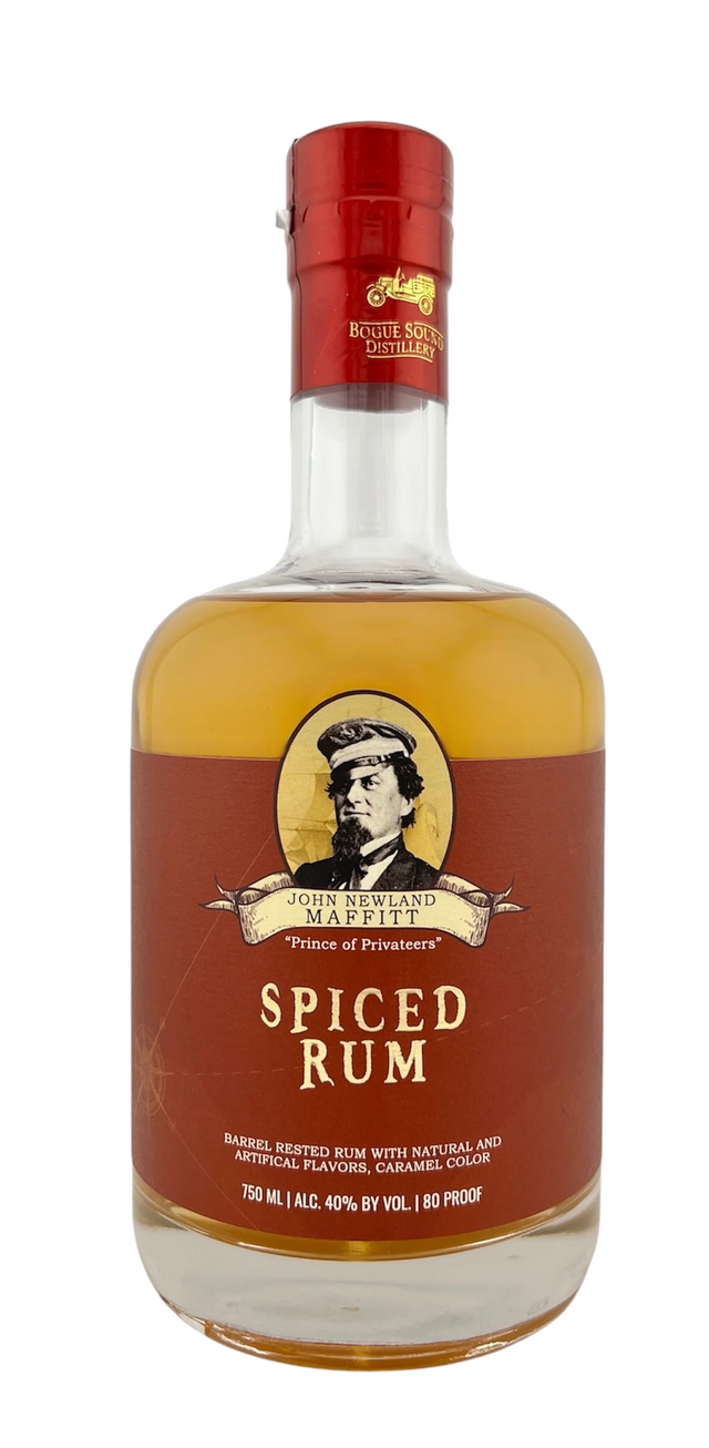 John Newland Maffit Spiced Rum 750ML - Rum | Shop Online at The Liquor Barn