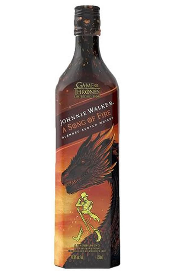 Johnnie Walker A Song Of Fire