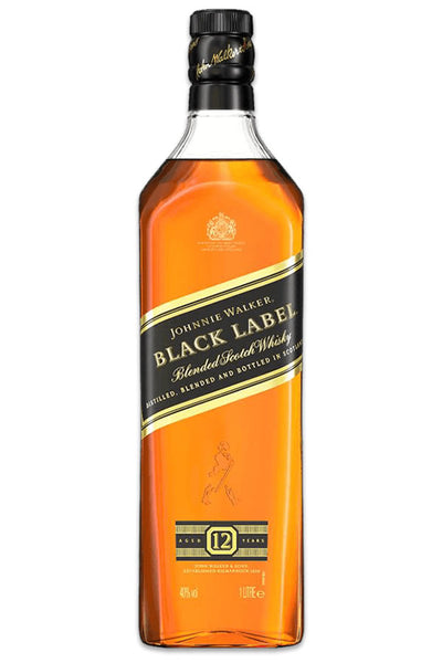 完璧 Johnnie-Walker-Black-Label- ウイスキー