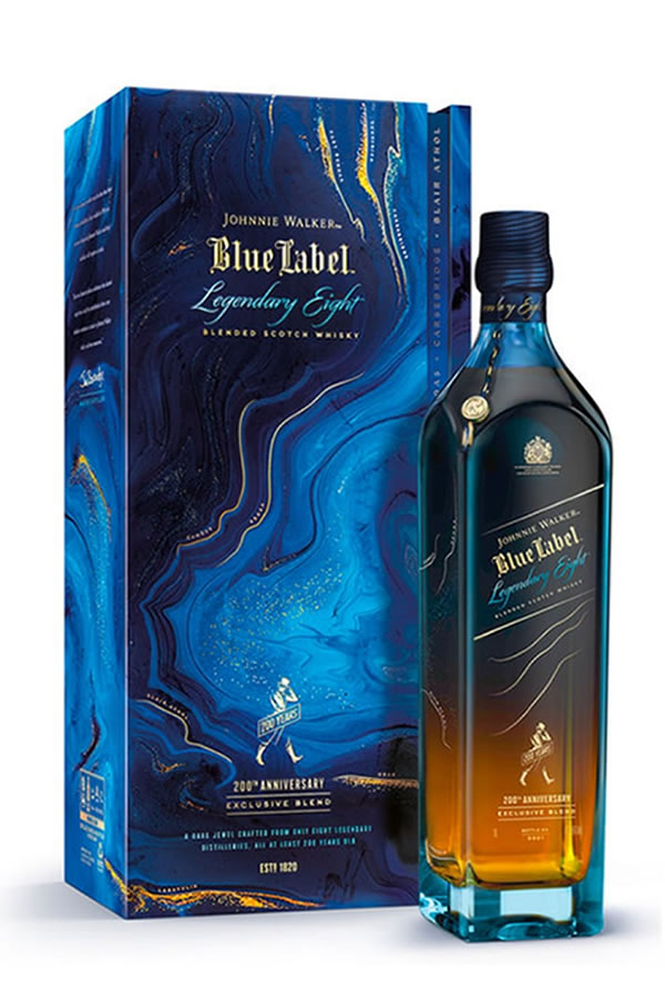 Johnnie Walker Blue Label Legendary Eight 750ML – Liquor Barn