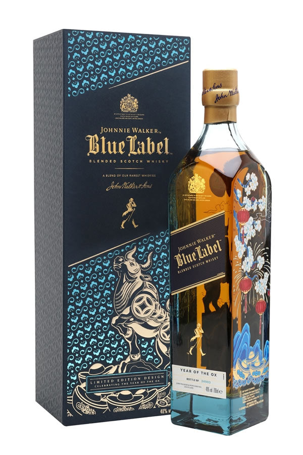 Johnnie Walker Blue Label Year of Ox 750ML | Limited Edition – The