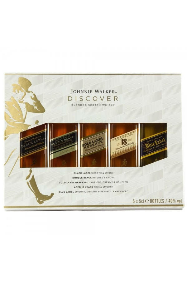 Johnnie Walker Discover Pack