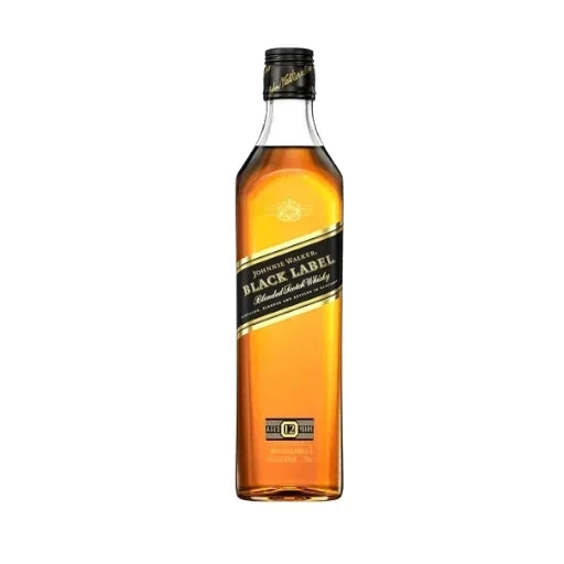 Johnnie Walker Black Label 200ML | 12 Year Blended Scotch – The