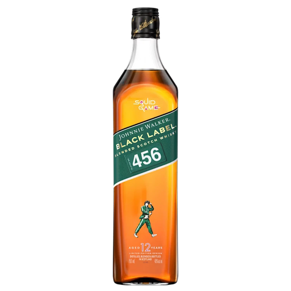 Johnnie Walker Black Label x Squid Game 750ML | 12 Year – The