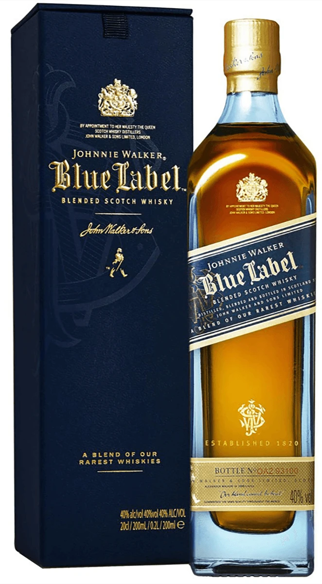 Johnnie Walker Blue Label 200ML