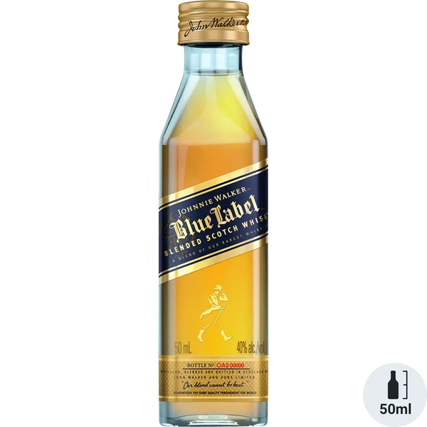 未開封Johnnie Walker Blue Label 50ml 40% Johnnie Walker Blue Label 50ML | 97-Point Blended Scotch – The