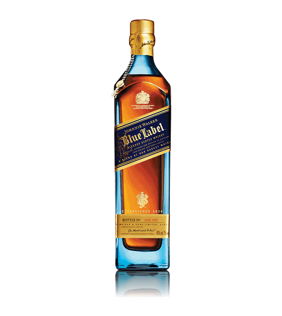 Johnnie Walker Blue Label 750ML – Liquor Barn