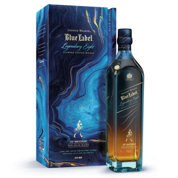 Johnnie Walker Blue Label Legendary Eight 750ML | Rare Blend – The