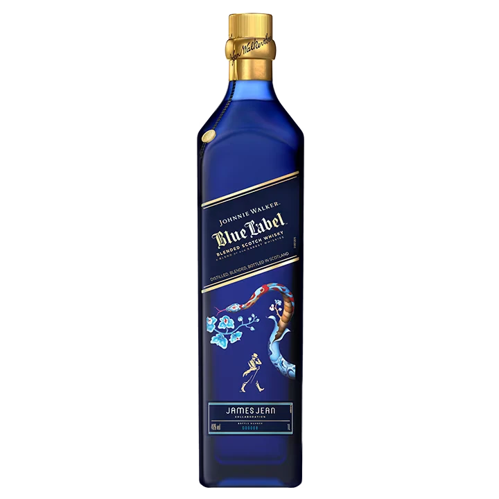 Johnnie Walker Blue Label Year Of Snake 750ML