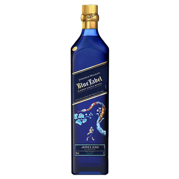 Johnnie Walker Blue Label Year of Snake 750ML | Limited – The Johnnie Walker Blue Label Year of Snake 750ML | Limited – The