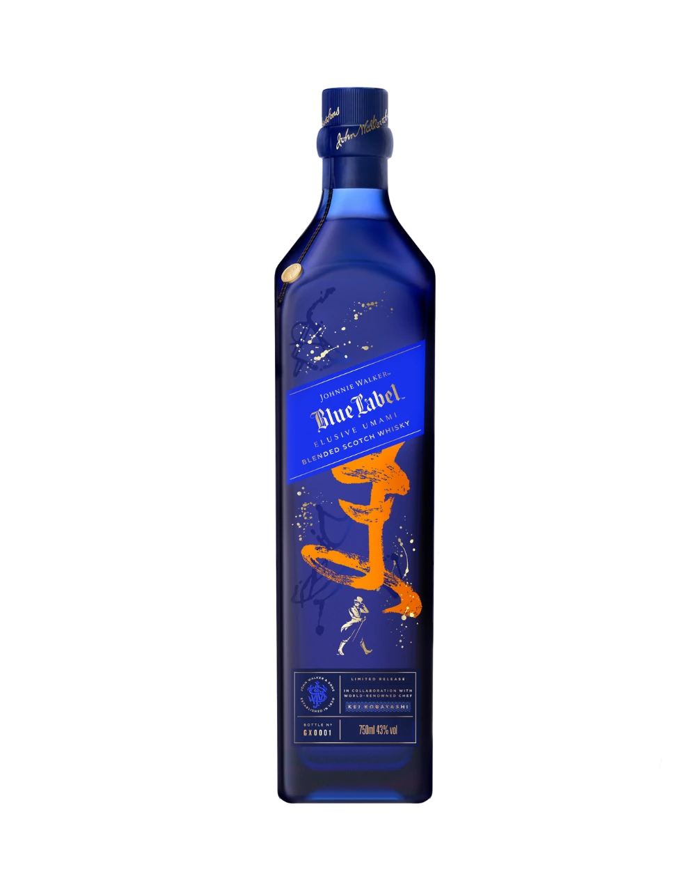 Johnnie Walker Elusive Umami Edition Blue Label 750ML