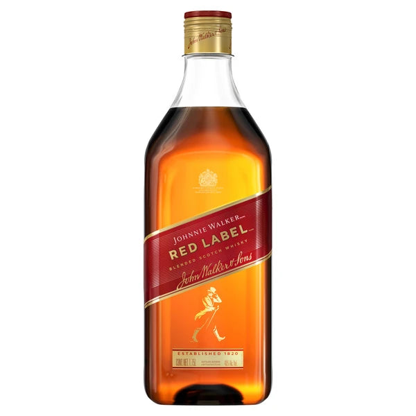 Johnnie Walker Red Label 1.75L | Blended Scotch Whisky – The