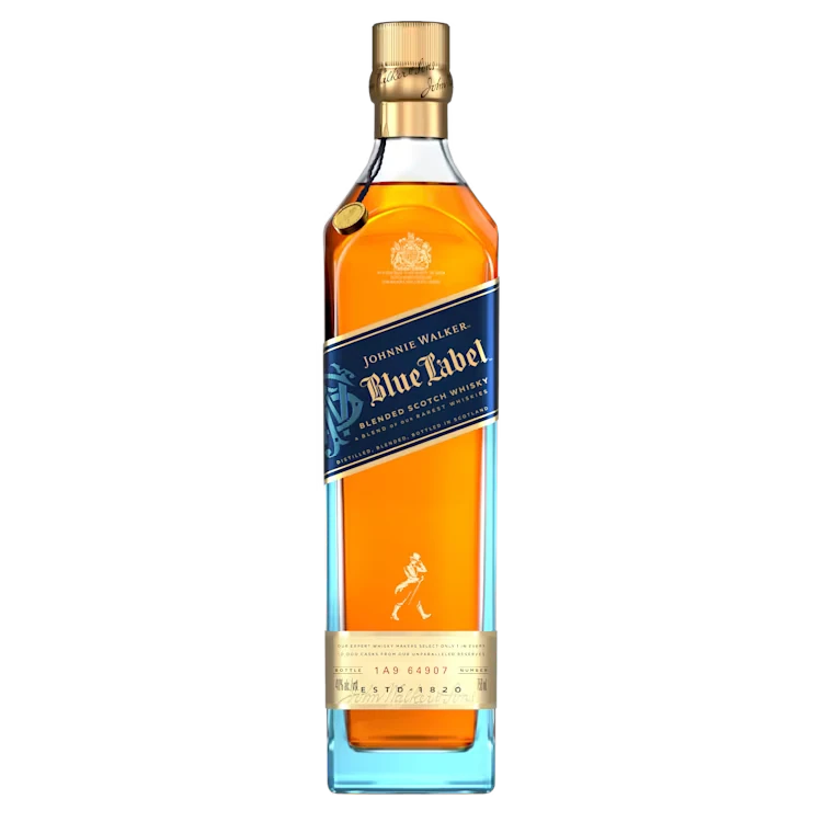 Johnnie Walker Blue Label 750ML | Rare Blended Scotch – The Liquor
