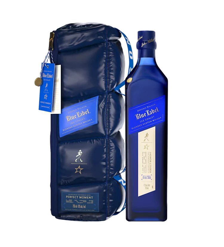 Johnnie Walker Blue Label Ice Chalet 750ML