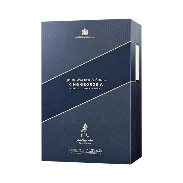 Johnnie Walker Blue Label King George V 750ML - Liquor & Spirits | Shop Online at The Liquor Barn