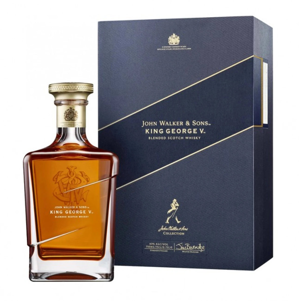 Johnnie Walker Blue Label King George V 750ML