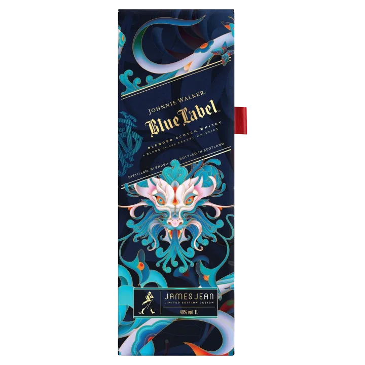 Johnnie Walker Blue Label Year of The Dragon 750ML