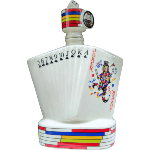 Joker's Bluff Bourbon 750ml | Kentucky Ceramic Decanter – The