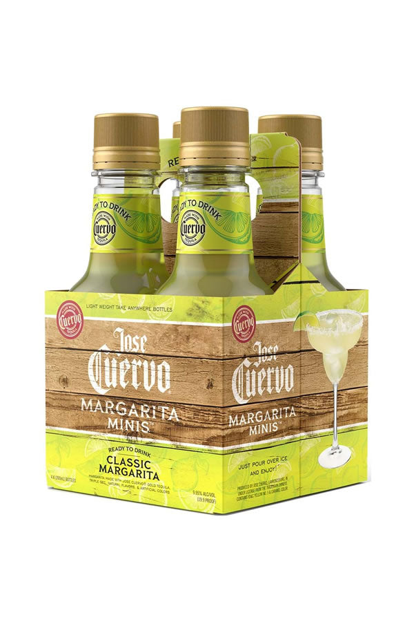 Jose Cuervo Authentic Margarita 4PK 200ML | Ready to Drink – The