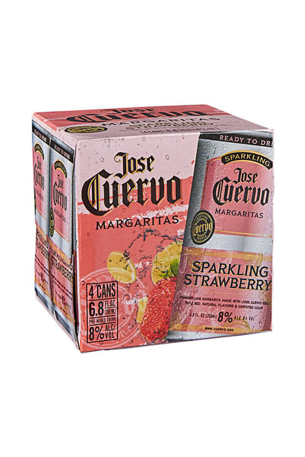 Jose Cuervo Authentic Margarita Strawberry