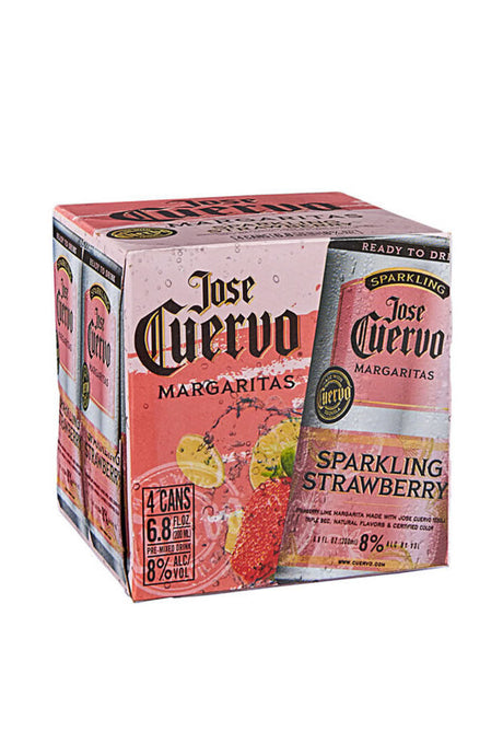 Jose Cuervo Authentic Sprakling Strawberry Margarita